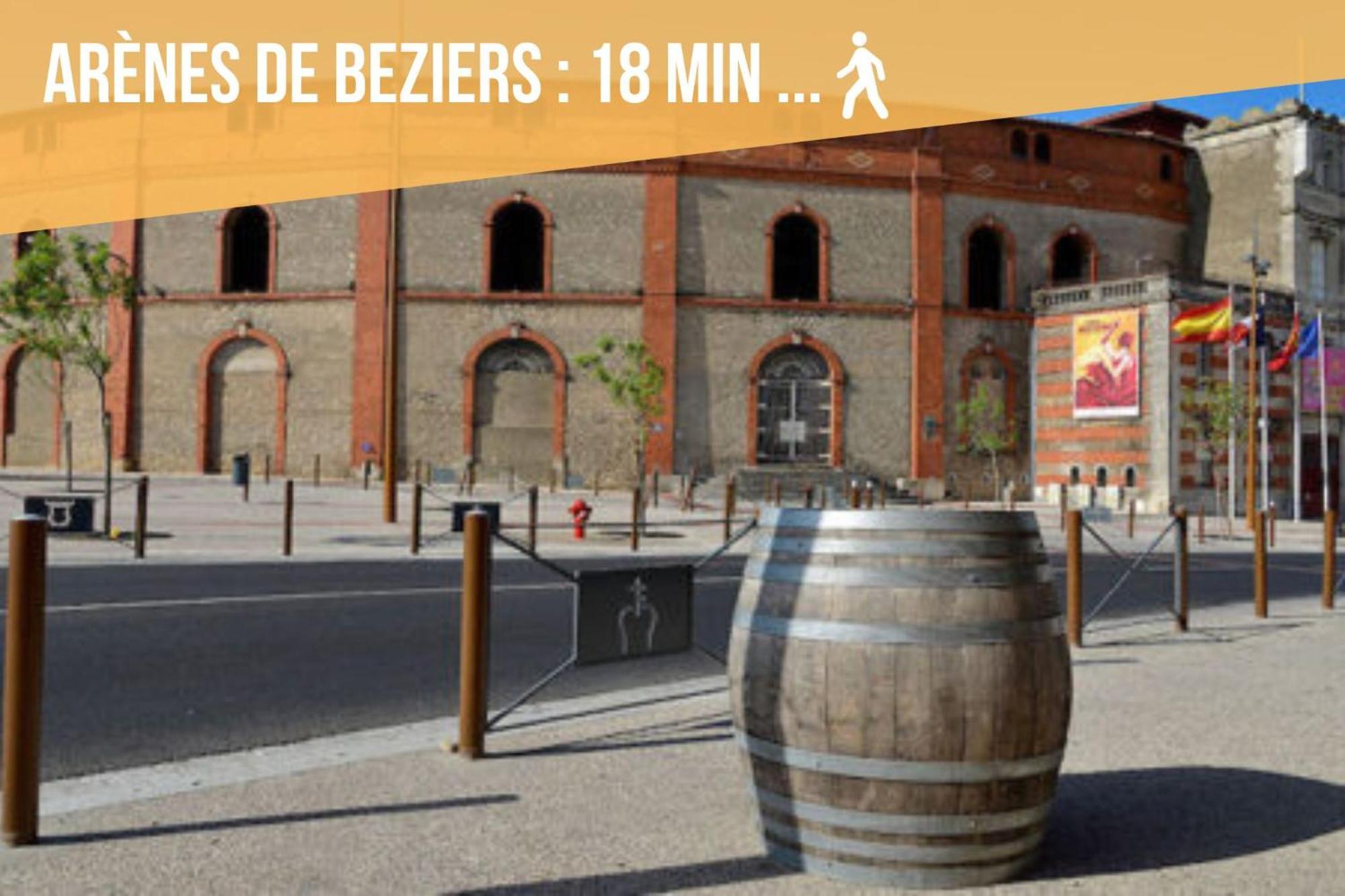 Le Cypres - Appartement Ideal Pour Vos Vacances Ou Vos Deplacements Professionnels A Béziers Esterno foto