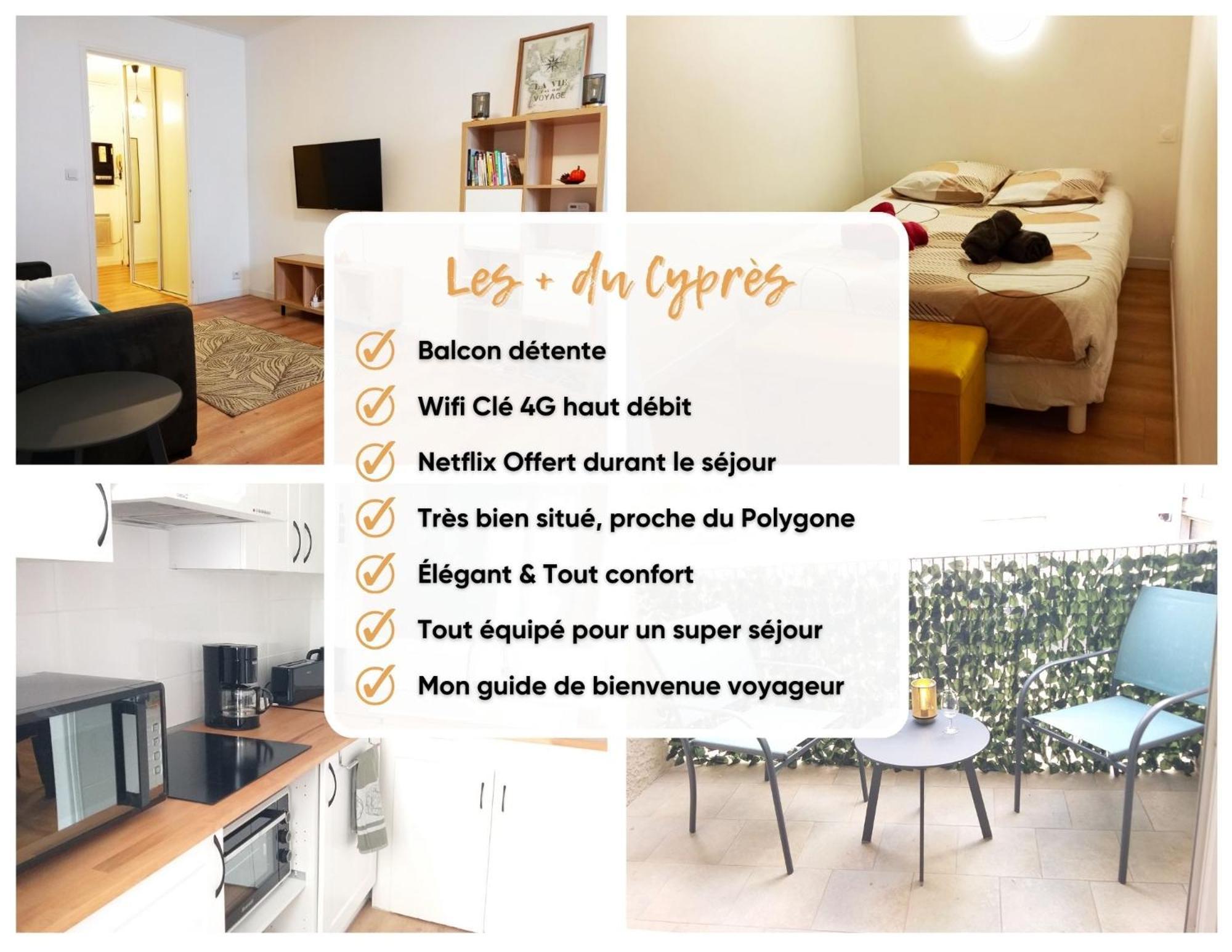 Le Cypres - Appartement Ideal Pour Vos Vacances Ou Vos Deplacements Professionnels A Béziers Esterno foto